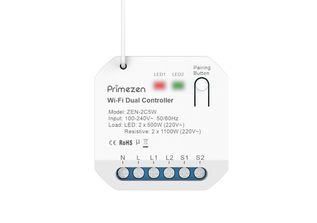 ZEN- 2C5W_Light Controller