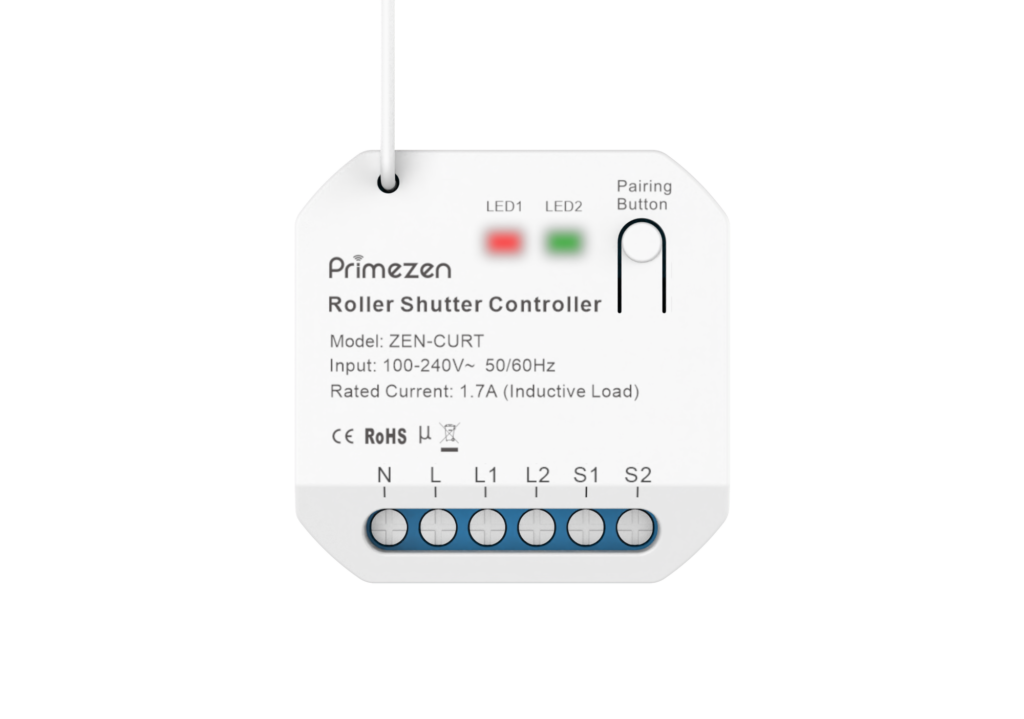 ZEN-CURT_Curtain Controller