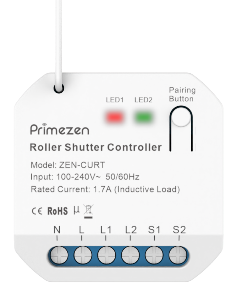 ZEN-CURT_Curtain Controller