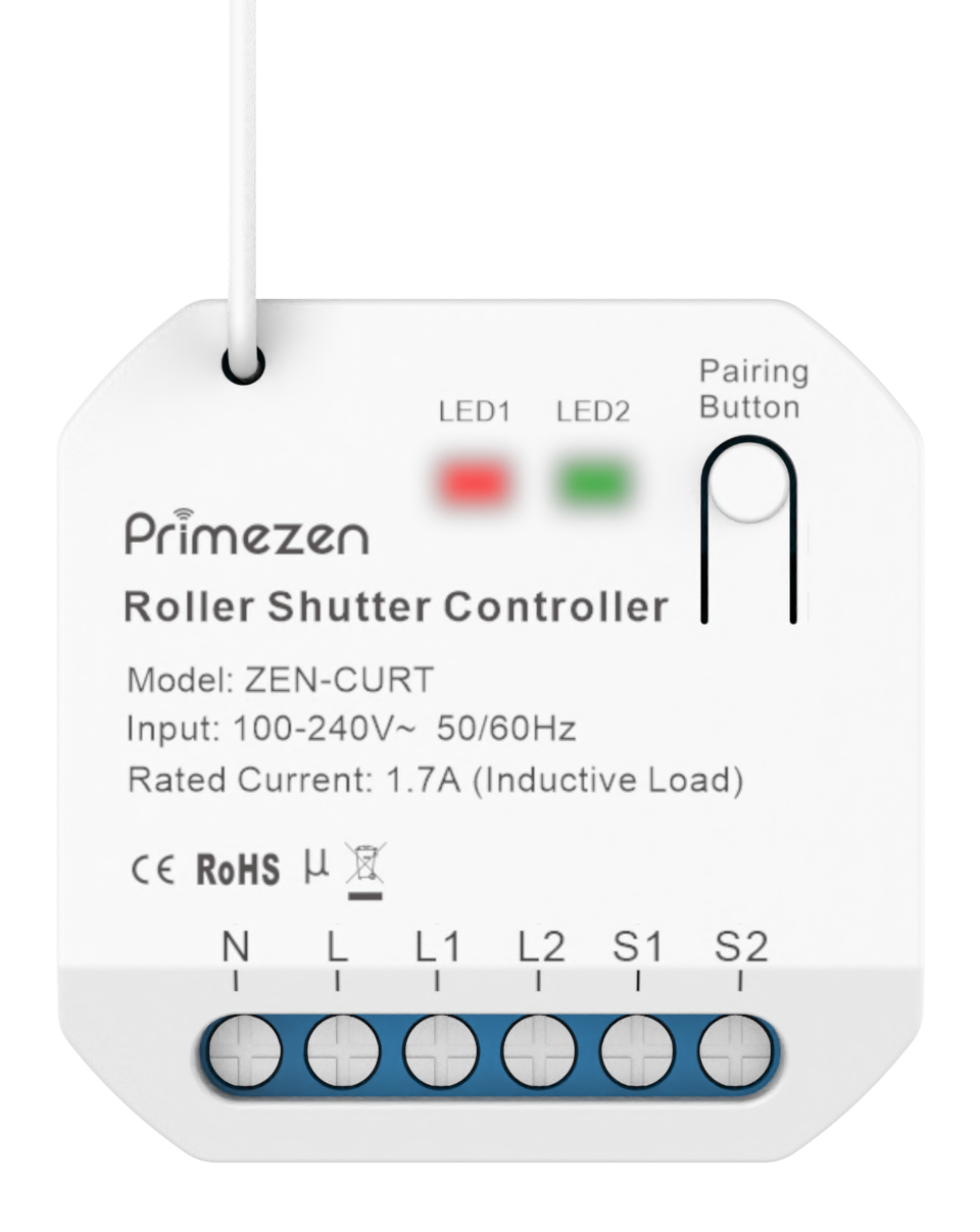 ZEN-CURT_Curtain Controller