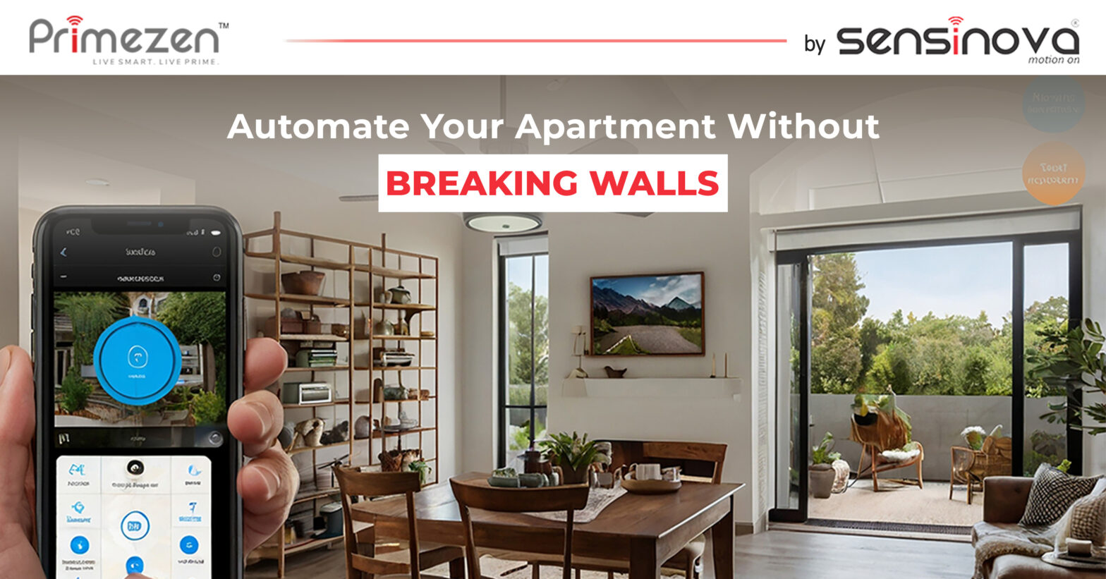 Home Automation for Apartment