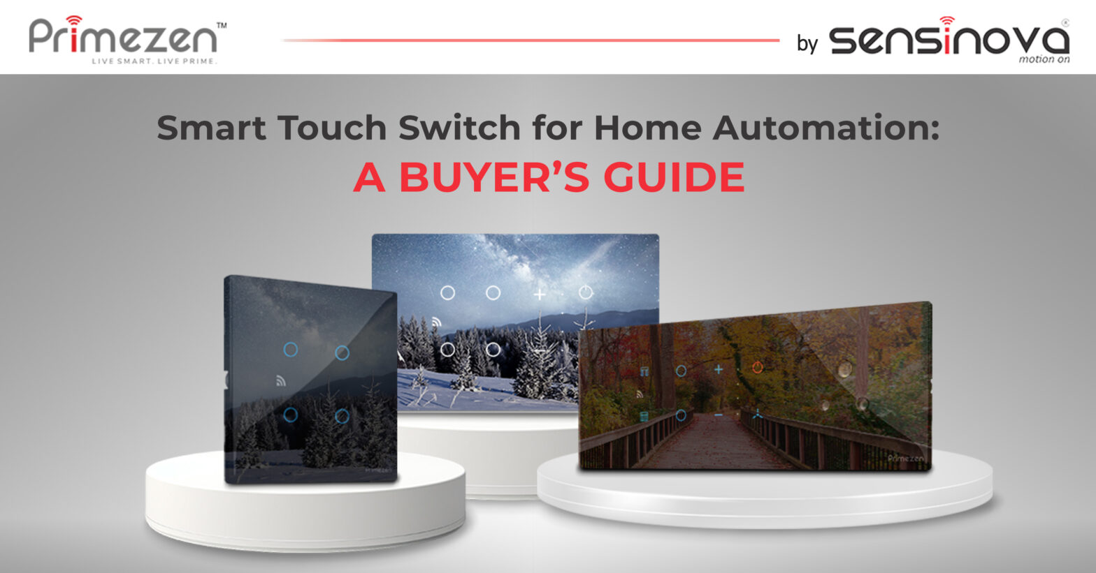 Smart Touch Switch_Primezen