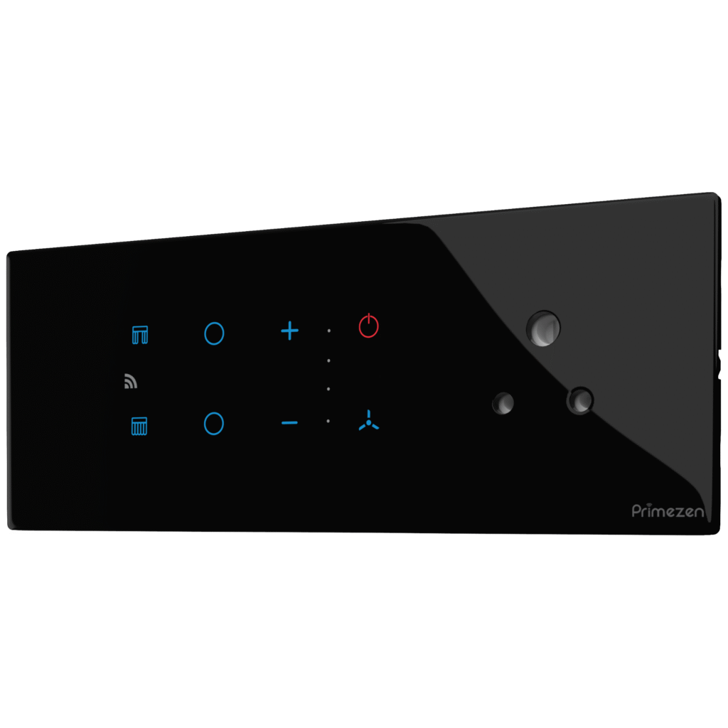 ZEN 603 Black touch panel switch