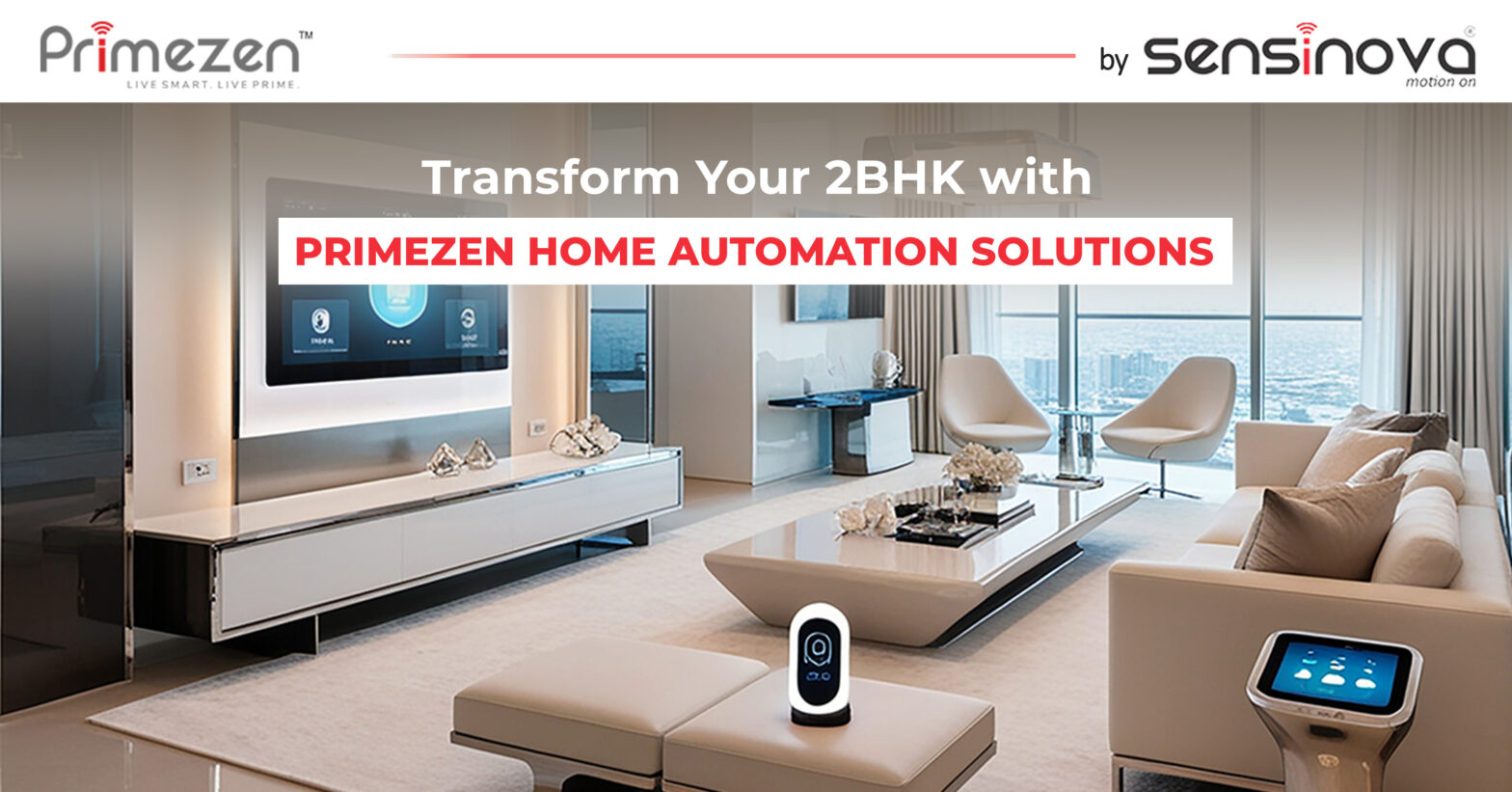Home Automation Solution for 2BHK