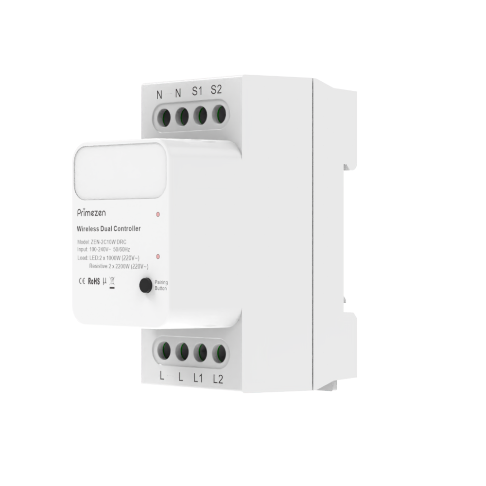 ZEN-2C10W DRC_Centralised Wiring_Primezen