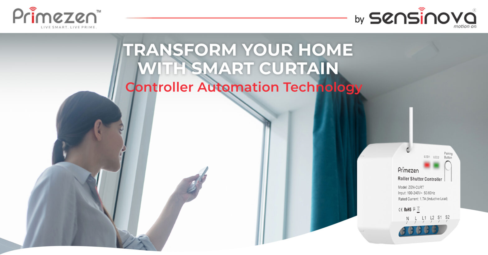 smart curtain controller