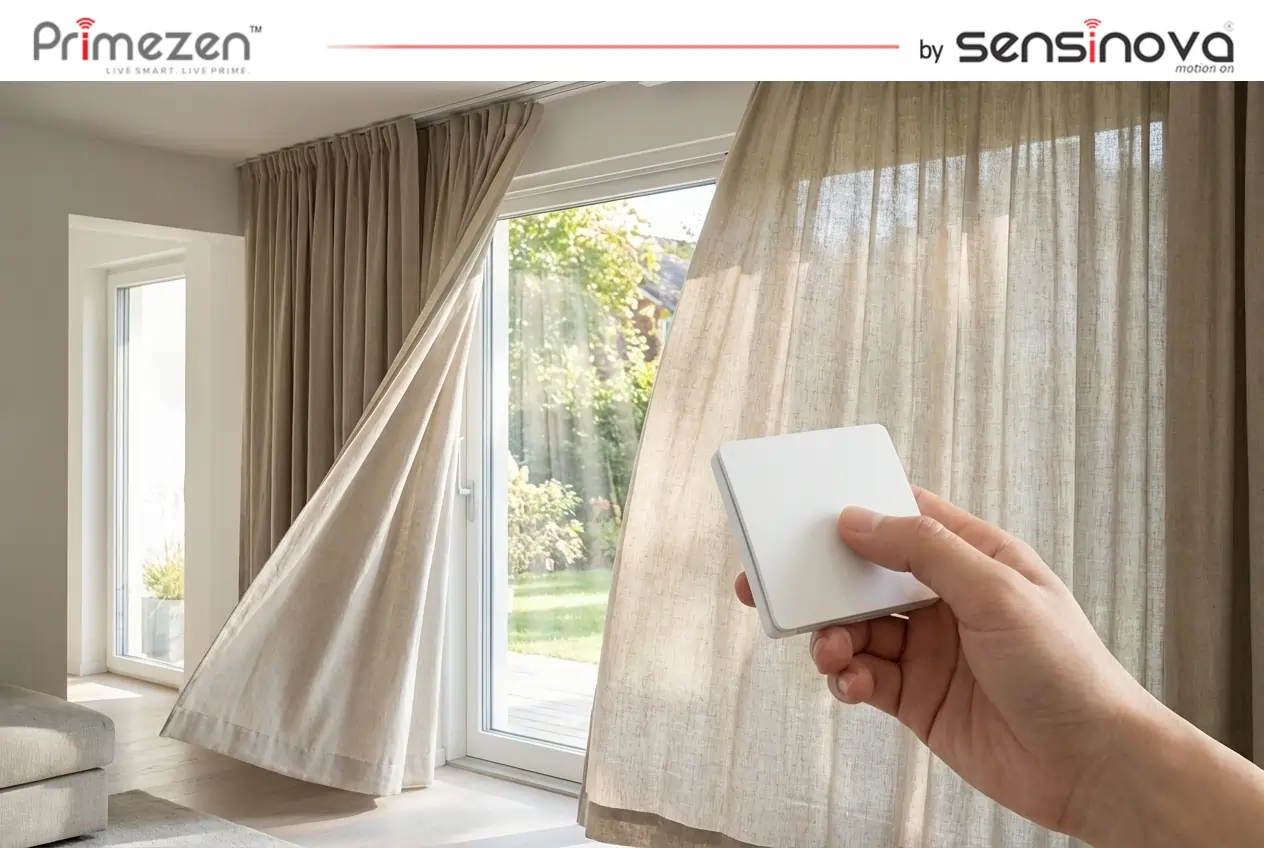 Automatic Curtains for Home
