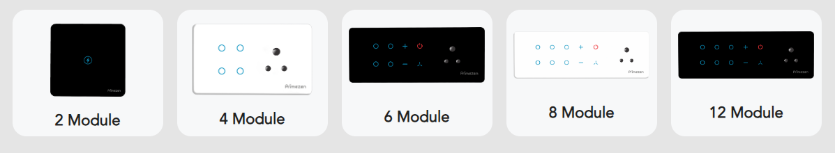 Touch Panel Switch for Home