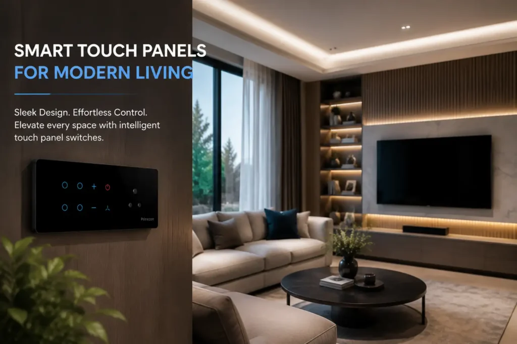primezen touch panels