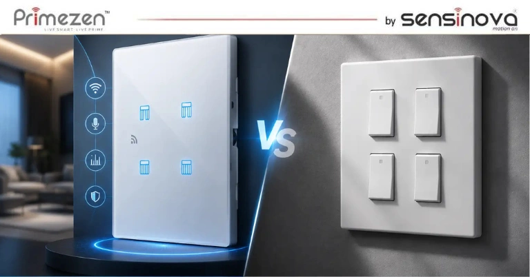 smart switches vs normal switches