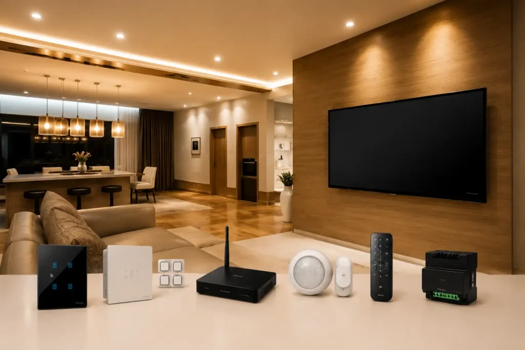 smart home automation primezen