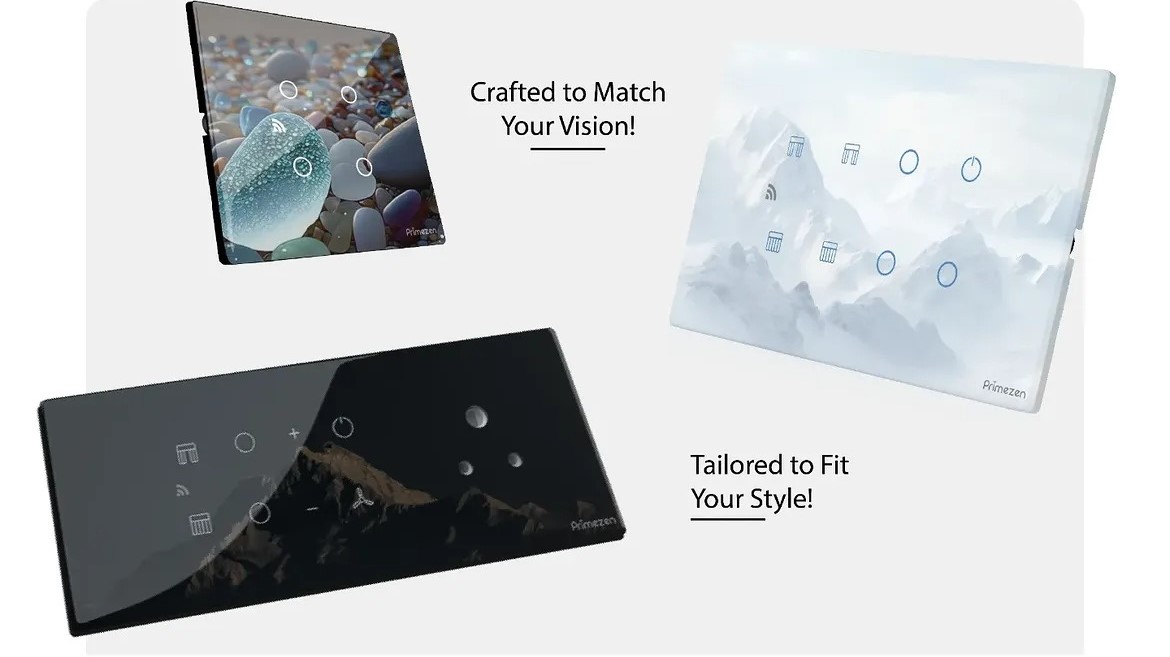 Zen touch panel