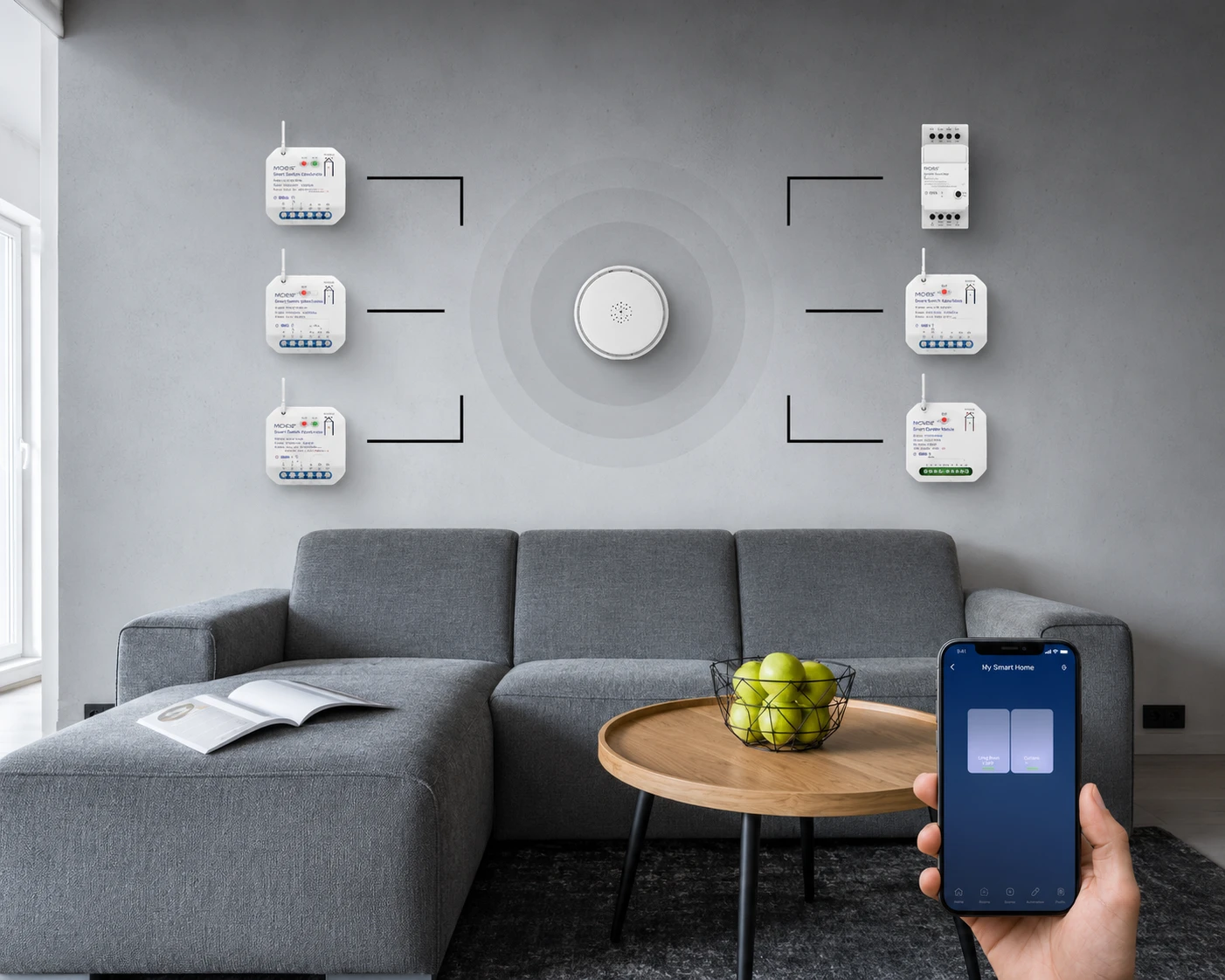 ZEN-Gateway home automation gateway