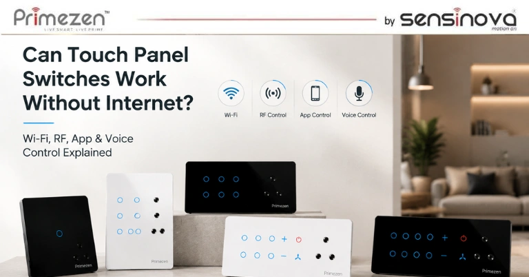 Smart touch switch