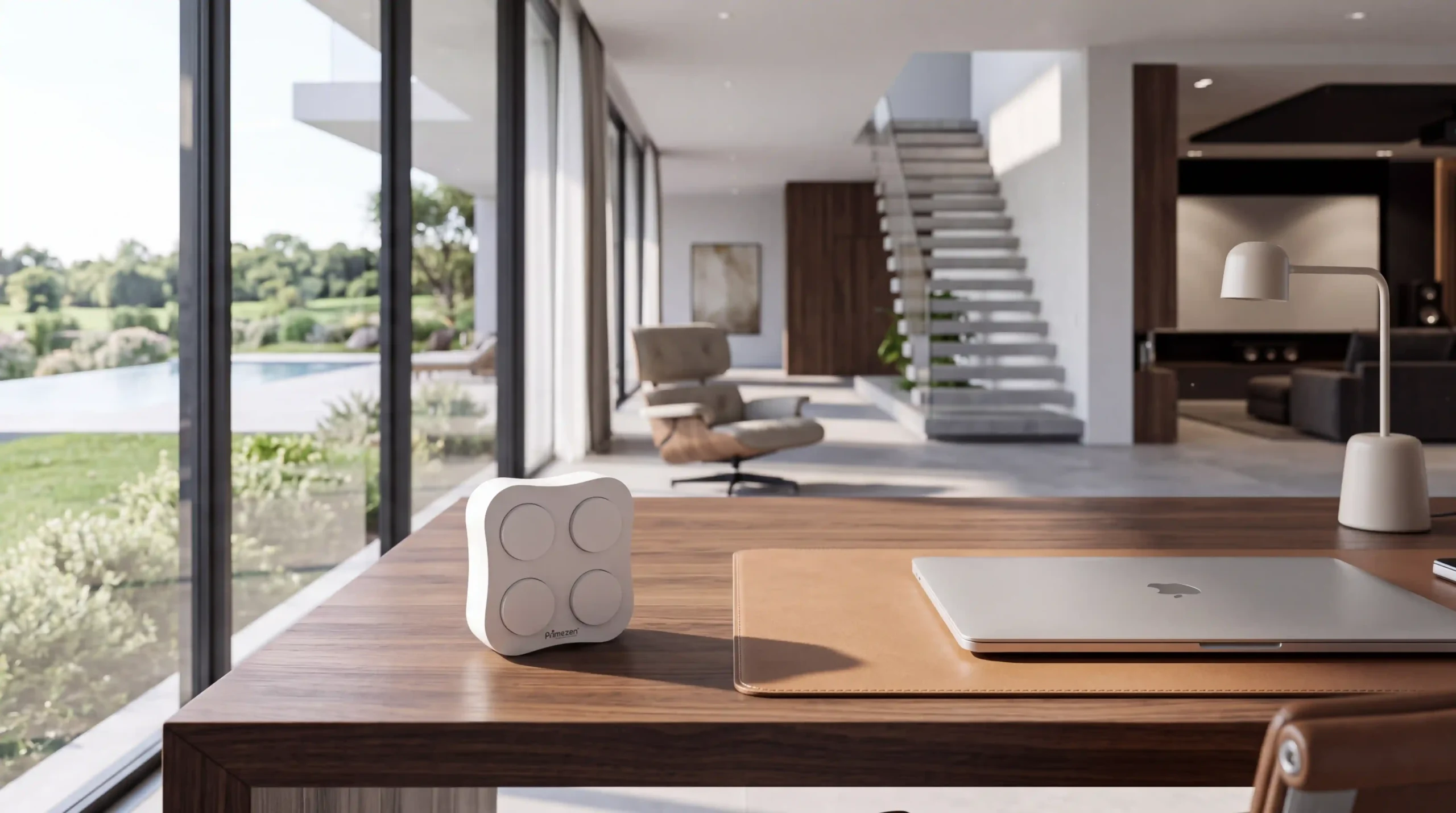 S4 Series 4-key smart switch