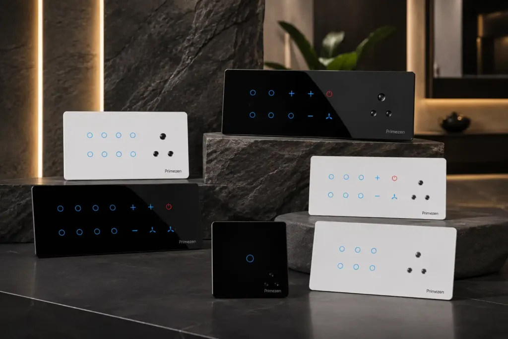touch panels switch in india
