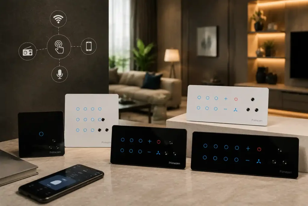 touch panels wifi